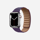 PULSEIRA APPLE COURO