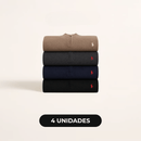 Kit 4 Suéteres Ralph Lauren Timeless Knit Ziper
