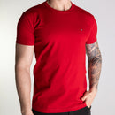 Kit 5 Camisetas Básicas Tommy Hilfiger Algodão
