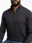 Kit 4 Suéteres Ralph Lauren Timeless Knit Ziper