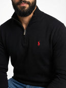 Kit 4 Suéteres Ralph Lauren Timeless Knit Ziper