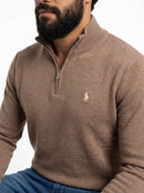 Kit 4 Suéteres Ralph Lauren Timeless Knit Ziper