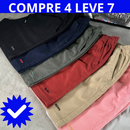 🔥Kit 7 Bermudas Sarja Hugo Boss  + Relógio de brinde hoje