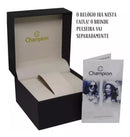 Relógio Champion Feminino A Prova D'água + PULSEIRA DE BRINDE