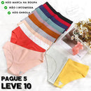 Calcinha DeliConfort™ - LIQUIDAÇÃO DE NATAL - PAGUE 5 e LEVE 10 + FRETE GRÁTIS
