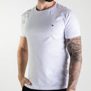 Kit 5 Camisetas Básicas Tommy Hilfiger Algodão